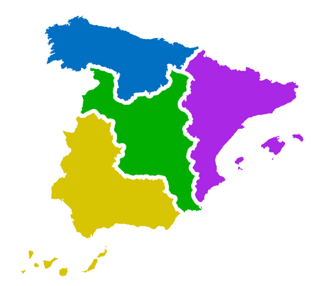 mapa provincias de málaga